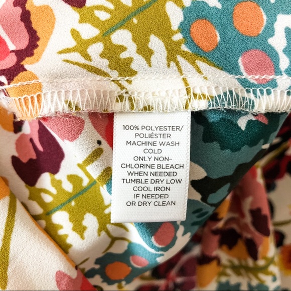 LOFT Floral Blouse - Picture 4 of 6